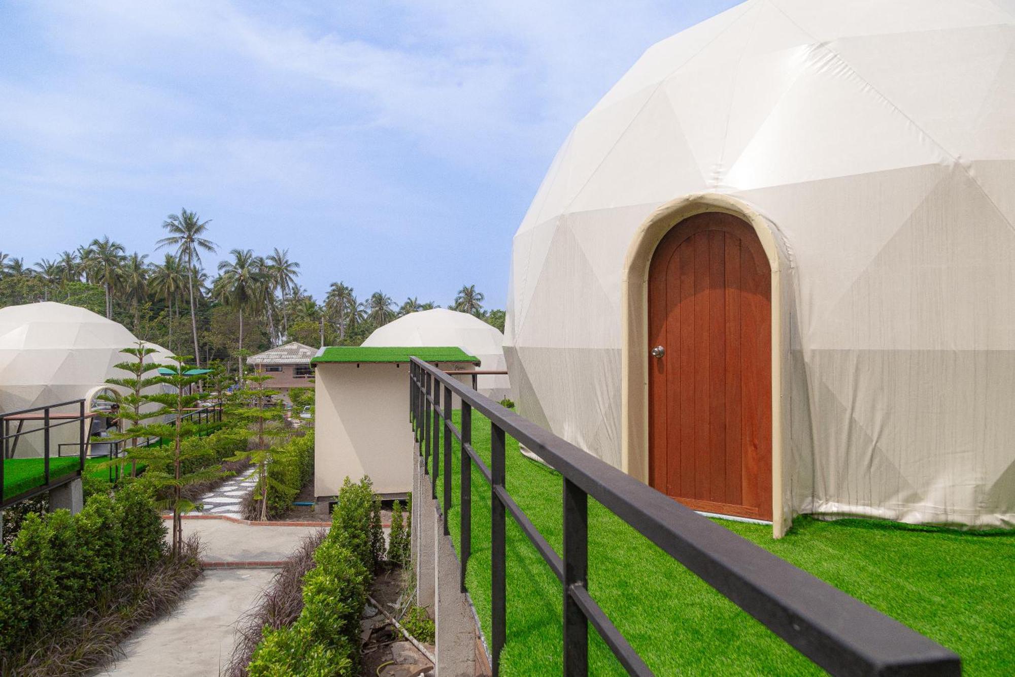 Sunny Side Resort Тау Экстерьер фото