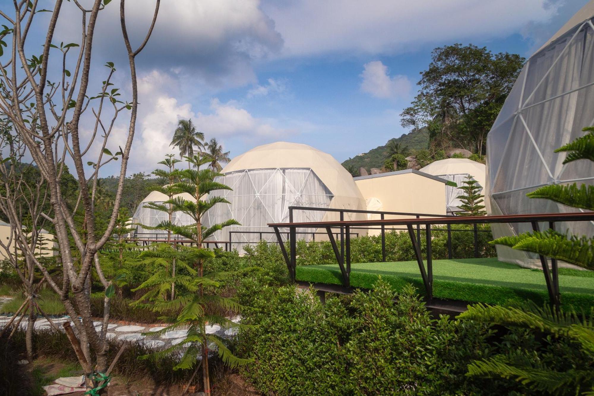 Sunny Side Resort Тау Экстерьер фото