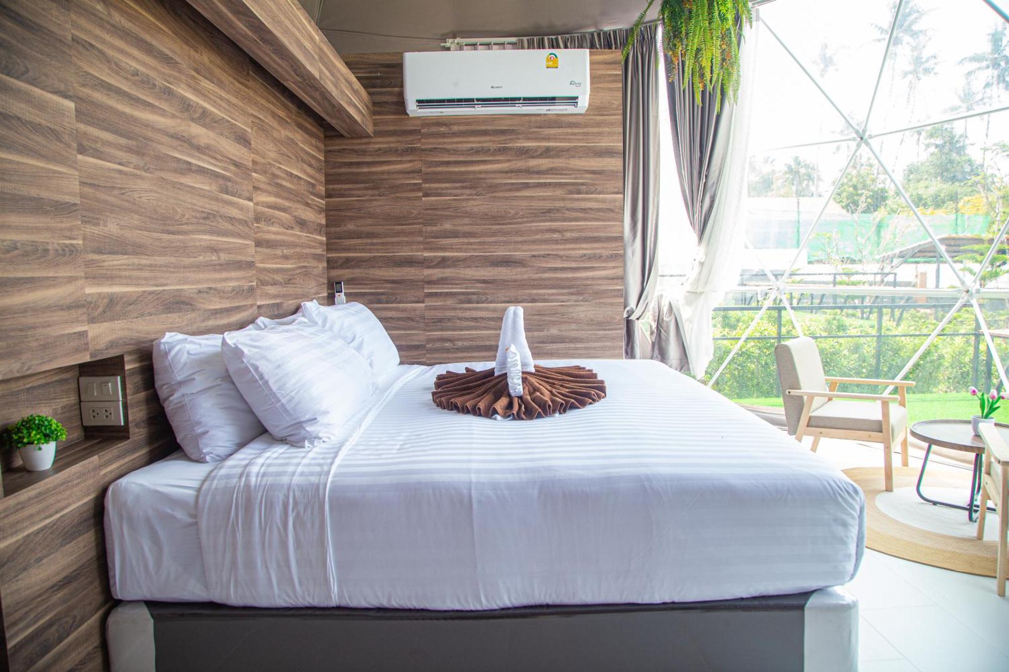 Sunny Side Resort Тау Экстерьер фото