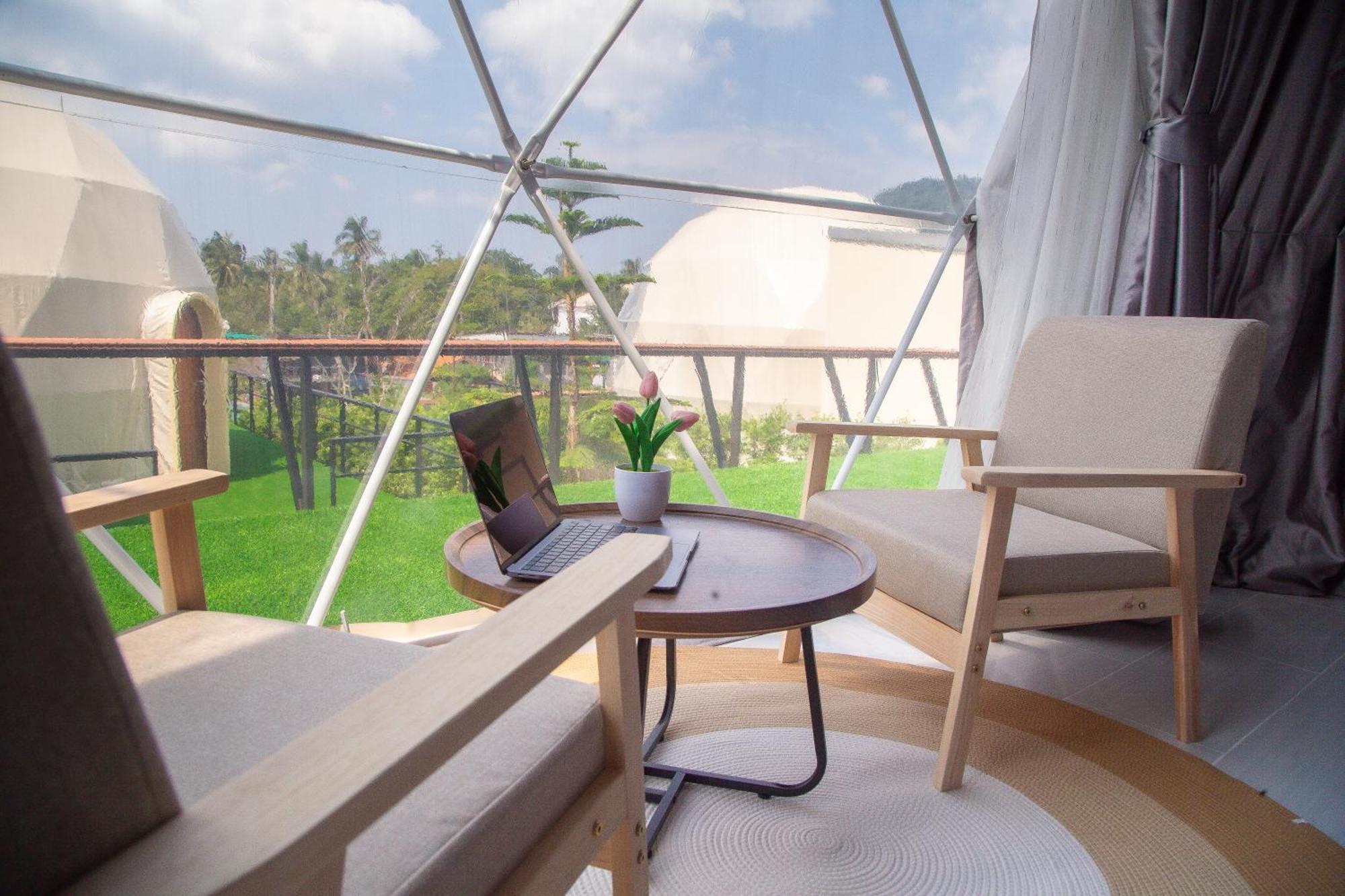 Sunny Side Resort Тау Экстерьер фото