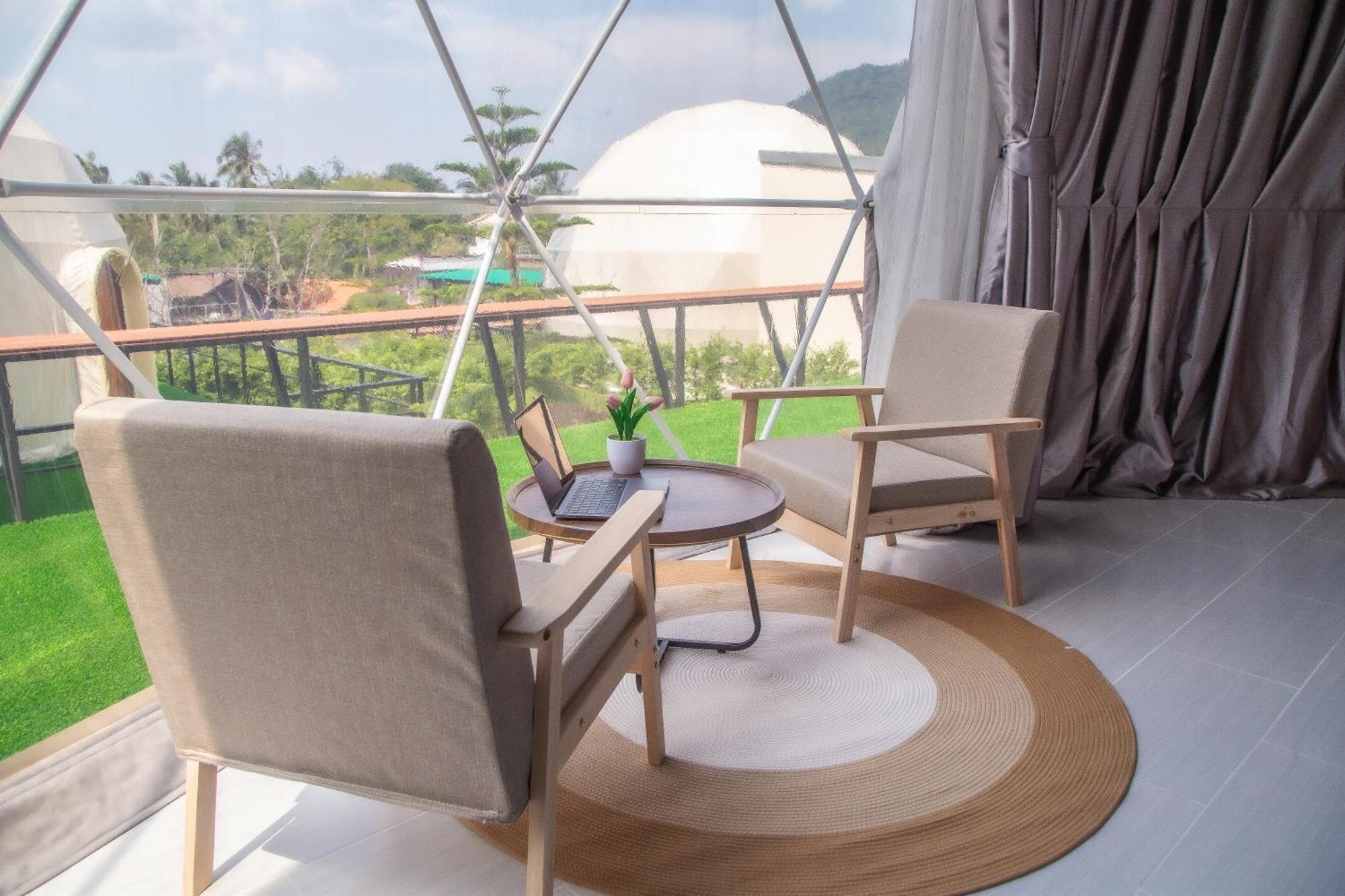 Sunny Side Resort Тау Экстерьер фото