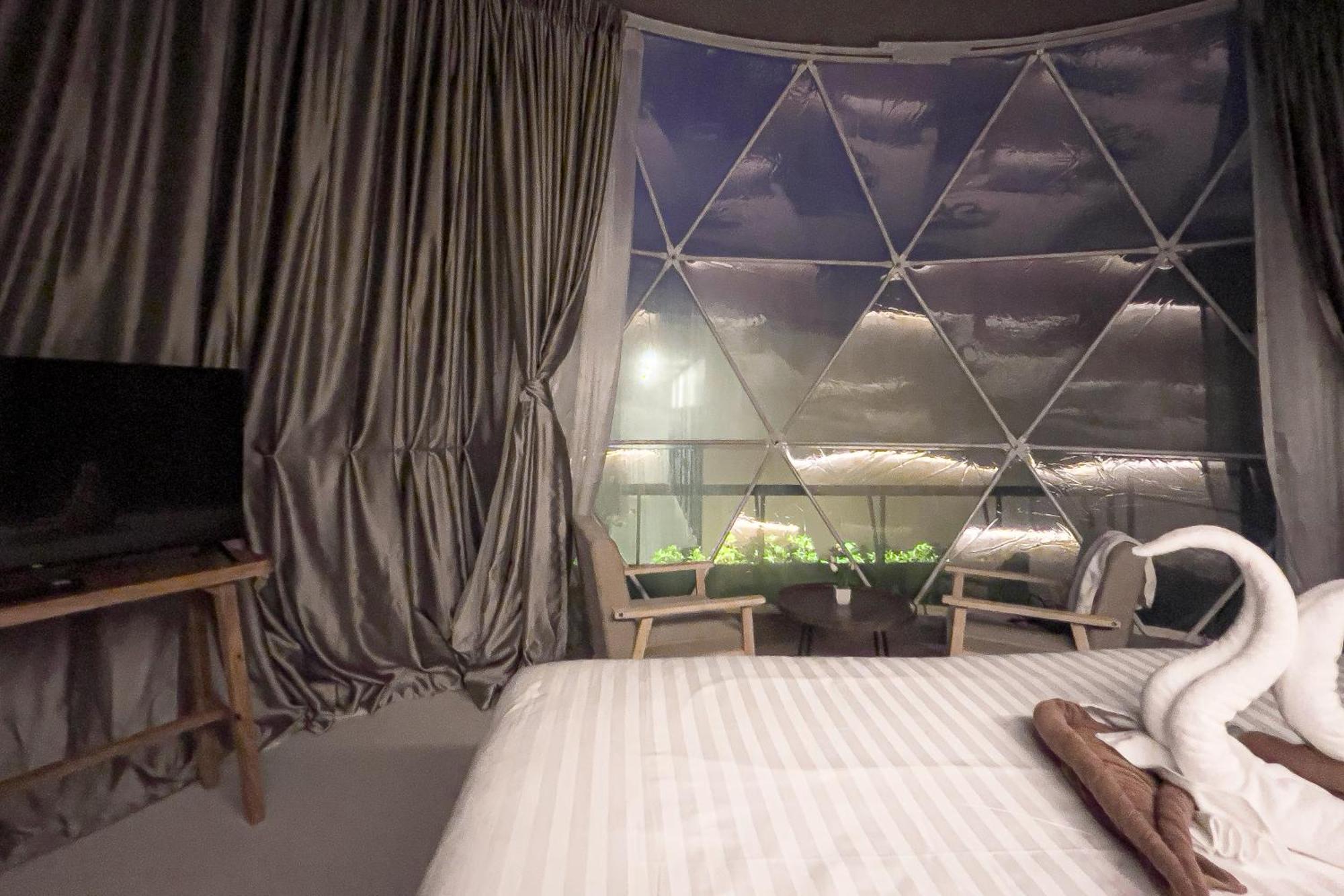Sunny Side Resort Тау Экстерьер фото