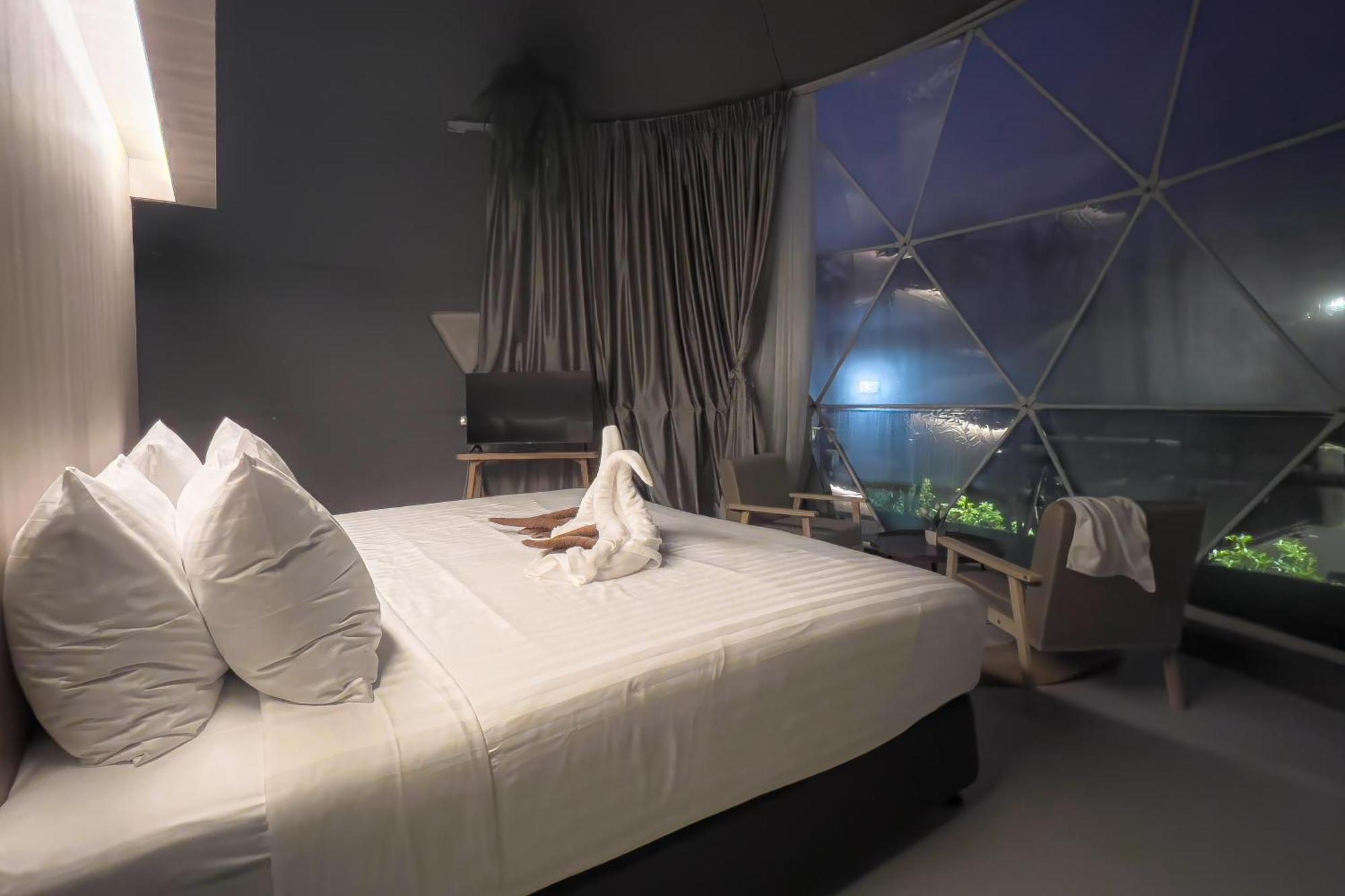 Sunny Side Resort Тау Экстерьер фото