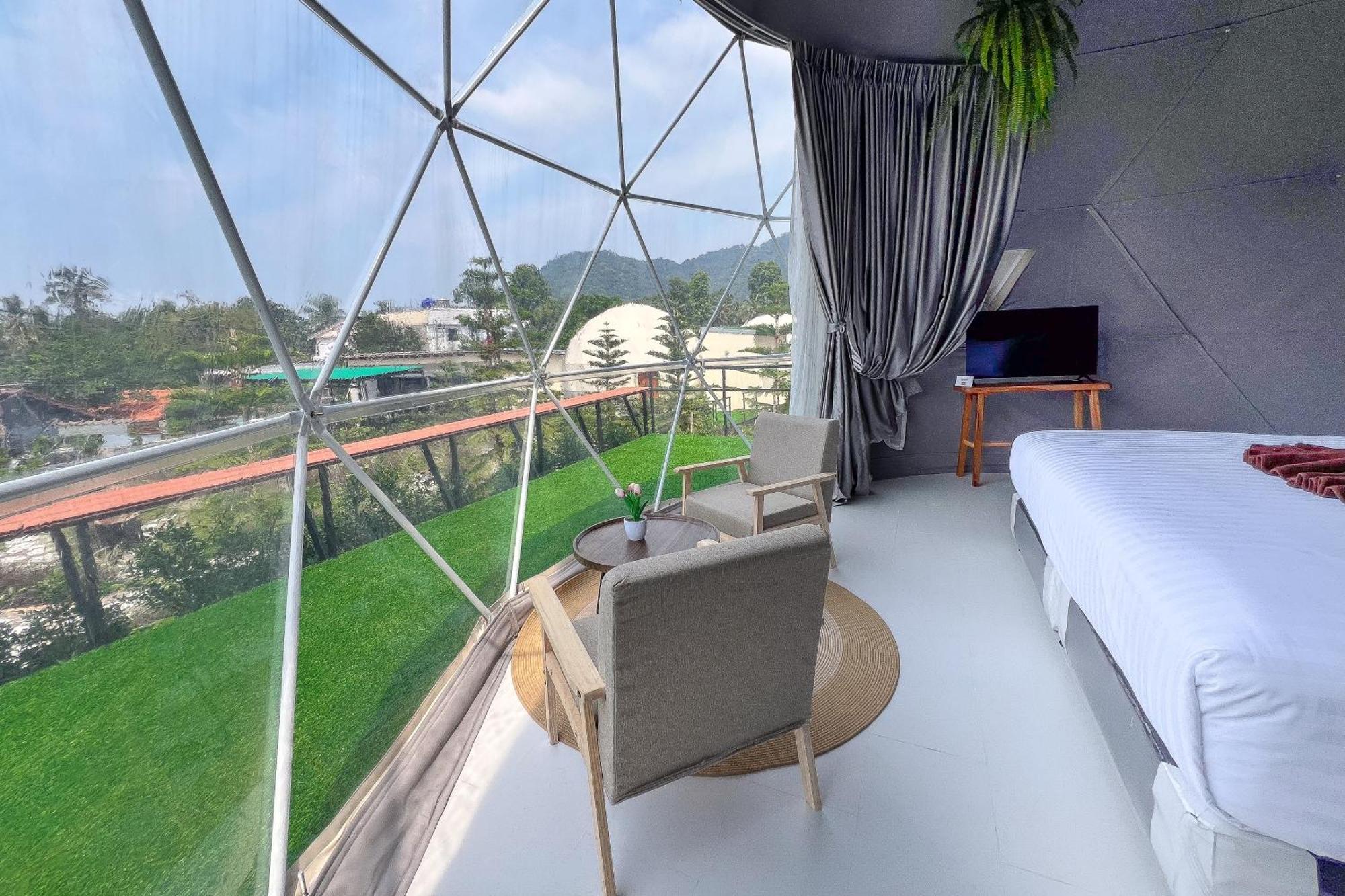 Sunny Side Resort Тау Экстерьер фото