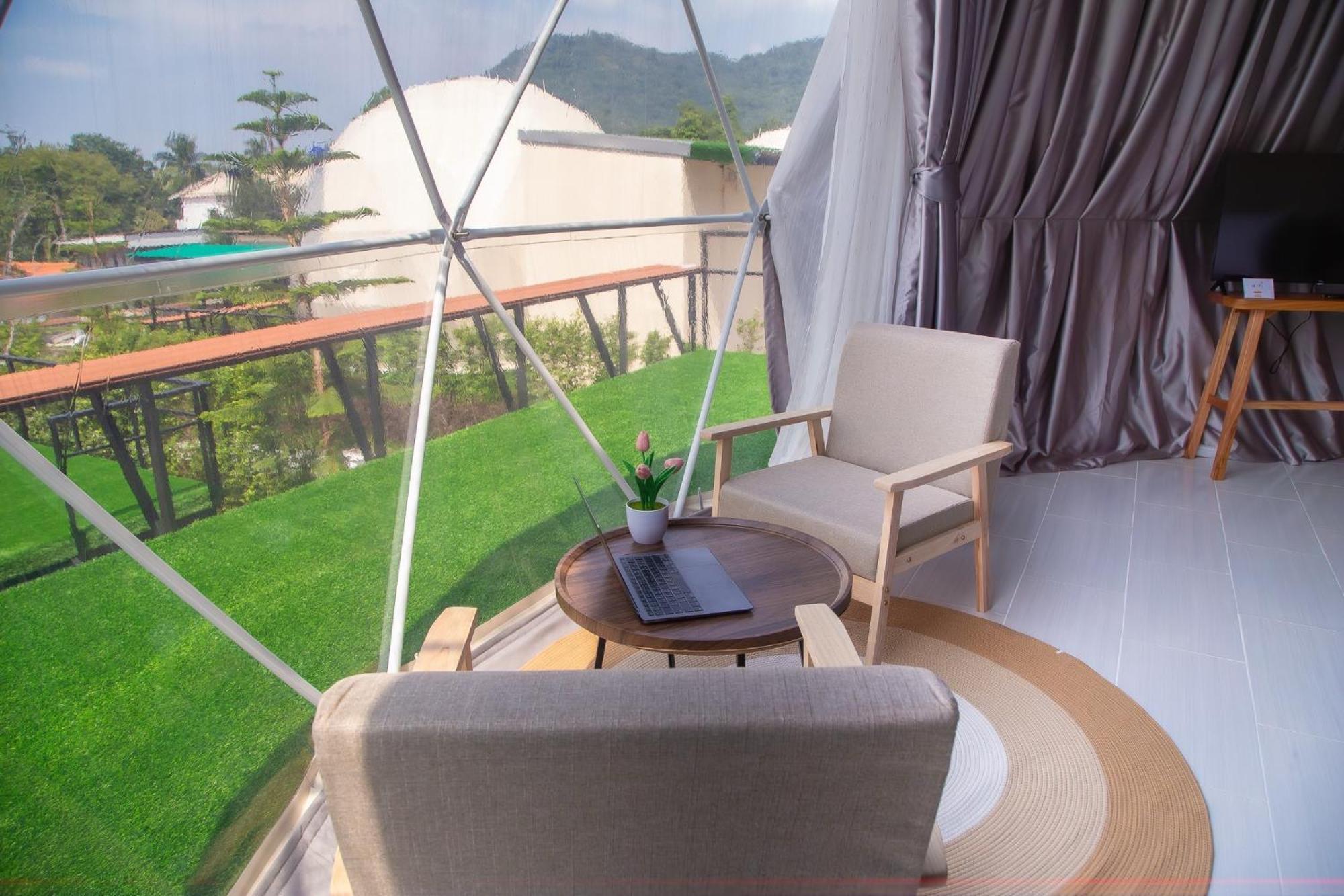Sunny Side Resort Тау Экстерьер фото